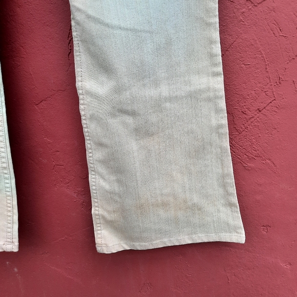 Lei Vintage Y2K Pants Mid Rise Flare Bootcut Mallcore Braided Belt NEW - Picture 4 of 10